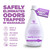 POOPH Laundry Odor Eliminator 2-Pack (2 x 32 oz, 32 Loads Total) — Pet Urine & Stink Remover for Clothes, Activewear, Towels & Bedding — Unscented Laundry Additive, Safe for People & Pets