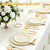Glowserve 175 Piece Plastic Dinnerware Set Disposable Dinnerware Set for 25 Guests Include 50 Plastic Plates 25 Silverware Set 25 Cups and 25 Napkins for Father's Day Party Wedding Birthday