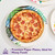 PACKINNO Disposable Paper Plates 8.5 Inch 300 Count, Soak Proof and Cut Resistant Leaf Pattern Paper Plates Bulk for Parties, Picnics, Camping, and Everyday Meals