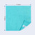 HOMEXCEL Microfiber Cleaning Cloth, 200 Pack Cleaning Towels for Kitchen, Lint Free, Scratch-Free, Highly Absorbent, and Reusable Cleaning Rags for House, Window and Glass, Cars, 11.5 X11.5 inch