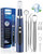 Plaque Remover for Teeth - Tartar Remover for Teeth with LED Light & 5 Modes, Rechargeable Hard Plaque Remover with 2 Replaceable Heads, Ultrasonic Teeth Cleaner Kit for Home Use