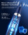 Plaque Remover for Teeth - Tartar Remover for Teeth with LED Light & 5 Modes, Rechargeable Hard Plaque Remover with 2 Replaceable Heads, Ultrasonic Teeth Cleaner Kit for Home Use