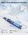 Plaque Remover for Teeth - Tartar Remover for Teeth with LED Light & 5 Modes, Rechargeable Hard Plaque Remover with 2 Replaceable Heads, Ultrasonic Teeth Cleaner Kit for Home Use