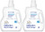 ATTITUDE Liquid Laundry Detergent,EWG Verified,HE Compatible,Plant-Based & Vegan,Natural Laundry Soap,Wildflowers Scent,36 Loads,60.8 Fl Oz,(Pack of 2)