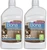 Bona Hardwood Floor Polish - 32 fl oz - Low Gloss Shine - Polish for Wood Floors - Protects and Renews Dull Flooring - Covers 500 sq ft (Pack of 2)