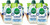 Seventh Generation Laundry Detergent,Ultra Concentrated EasyDose,Free & Clear,23.1 Fl Oz (Packaging May Vary),(Pack of 4)