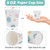 Lamosi 1200 Pack 3 oz Bathroom Cups, 3 oz Small Paper Mouthwash Cup, Mini Paper Cup for Parties, Picnics, Barbecues, Travel and Events