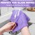 TEAWOO 10 Colors Microfiber Cleaning Cloths, 150 Pack Assorted Cleaning Rags, Highly Absorbent Microfiber Towels for Car, Kitchen, Bathroom and Household Cleaning, 11.8"X11.8"