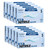 ForPro Disposable Nitrile Gloves, Chemical Resistant, Powder-Free, Latex-Free, Non-Sterile, Food Safe, 4 Mil, Blue, Small, 1000-Count