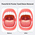 Electric Tonsil Stone Remover – High-Precision & Painless Cleaning, Food-Grade Material, 6 Suction Levels | Tonsil Stone Removal Kit with LED Light, Oral Protection & 11 Attachments