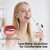 Electric Tonsil Stone Remover – High-Precision & Painless Cleaning, Food-Grade Material, 6 Suction Levels | Tonsil Stone Removal Kit with LED Light, Oral Protection & 11 Attachments