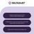 DeltaDust Insecticide 1 lb | Waterproof Pest Control for Ants, Roaches and Spiders | Crack-and-Crevice Bug Dust for Indoor and Outdoor Use | Effective for Up to 8 Months