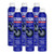 Ozium Air Sanitizer Spray - Room Odor Eliminator for Home, Car, and Office - Carbon Black - 8 oz Can - 6 Pack