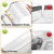 8 Gallon Trash Bags with Drawstring, 300 Count Super Value Medium Garbage Can Liners, Leak-Proof Bathroom Trash Bags for Waste Baskets, Office & Bedroom Trash Cans, 30 Liter