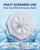 80 Count Toilet Wand Refills for Clorox, 5X Cleaning Power Toilet Bowl Wand Refills & High-Density Disposable Toilet Brush Scrubber - No Falling Apart, Instant Foam for Bathroom Cleaning