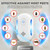 (2026 Upgraded) Ultrasonic Insect & Pest Indoor Repeller - Stronger Driving Force, Repellent for Mouse, Rats, Roaches, Ants, Spiders, Bugs, Home Plug-in Device, 2 Mode Switching (6 Pack)