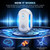 (2026 Upgraded) Ultrasonic Insect & Pest Indoor Repeller - Stronger Driving Force, Repellent for Mouse, Rats, Roaches, Ants, Spiders, Bugs, Home Plug-in Device, 2 Mode Switching (6 Pack)