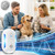 (2026 Upgraded) Ultrasonic Insect & Pest Indoor Repeller - Stronger Driving Force, Repellent for Mouse, Rats, Roaches, Ants, Spiders, Bugs, Home Plug-in Device, 2 Mode Switching (6 Pack)