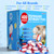 400 Count Dishwasher Pods, No Pre-Rinse Dishwasher Detergent Soap On Stain and Grease, Leaving a Virtually Spotless Shine,Dishwasher Detergent for Deep Cleaning
