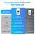 2026 Upgrade Ultrasonic Pest Repeller, 8 Pack Plug-in Electronic Mouse Deterrent with Smart Frequency, Safe & Quiet Indoor Rodent Repellent for Mice, Rats, Roaches, Ants, Spiders, Mosquitoes & Bugs