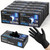 ONLYSTAR Gloves for Cooking Food Prep, 5 Mil 1000Pcs Nitrile Gloves Medium - Food Grade, Latex & Powder Free, Textured, Touchscreen, Disposable, for Restaurant, Massage, Hair Dye, Janitorial, Kitchen