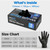 ONLYSTAR Gloves for Cooking Food Prep, 5 Mil 1000Pcs Nitrile Gloves Medium - Food Grade, Latex & Powder Free, Textured, Touchscreen, Disposable, for Restaurant, Massage, Hair Dye, Janitorial, Kitchen