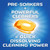 Finish Gelpacs Dishwasher Detergent Pods, Quick Dissolving Cleaning Power, Fights Grease & Dried-On Food, Easy-to-Use Pre-Measured Dishwasher Soap, Orange Scent 84 Count (Pack of 2)