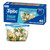 Ziploc Half Gallon Food Storage Freezer Bags, Easy Open and Close, 40 Bags Total (Pack of 9)