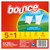 Bounce Dryer Sheets, 330 count, Outdoor Fresh Scent, Fabric Softener Sheets, Reduces Static, Softens and Fights Wrinkles (Pack of 3)