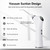Upgraded Electric Tonsil Stone Remover: Painless High-Precision Cleaning, 6 Suction Levels, LED Light, 11 Attachments – Food-Grade & Oral Protection