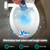 X-ALL Foaming Toilet Cleaner, Self-Activating Powder for Deep Cleaning, Fights Stains, Limescale and Mineral-Buildup (2)