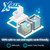 X-ALL Foaming Toilet Cleaner, Self-Activating Powder for Deep Cleaning, Fights Stains, Limescale and Mineral-Buildup (2)