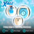 X-ALL Foaming Toilet Cleaner, Self-Activating Powder for Deep Cleaning, Fights Stains, Limescale and Mineral-Buildup (2)