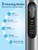 Plaque Remover for Teeth - Teeth Cleaning Kit Tartar Remover for Teeth with LED Light & 5 Adjustable Modes, USB C Rechargeable, 4 Replaceable Heads&6 Dental Tools, IPX7 Waterproof for Home Use