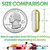 XPRS Nutra Size 0 Empty Capsules - 5000 Count Clear Empty Vegan Capsules - Vegetarian Pills - DIY Vegetable Capsule Filling - Veggie Pill Caps for Do-It-Yourself Supplements