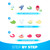 Jesse Dent - DIY Dentures, Customizable Kit with 12 Pieces, Simple to Use. Dentures Upper and Lower, Home Denture Solution for an Ideal Smile, Women and Men