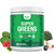 Nested Naturals Super Greens Daily Superfood Powder - Certified USDA Organic Green Powder w/20+ Whole Foods, Spirulina Powder,Wheat & Barley Grass - Probiotics, Fiber & Enzymes - Original Flavour, 30
