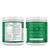 Nested Naturals Super Greens Daily Superfood Powder - Certified USDA Organic Green Powder w/20+ Whole Foods, Spirulina Powder,Wheat & Barley Grass - Probiotics, Fiber & Enzymes - Original Flavour, 30