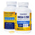 Oceanblue Professional Omega-3 2100 - Triple Strength DPA EPA DHA Omega 3 Supplement - High Potency Burpless Wild Caught Fish Oil - Orange Flavor, 120 Softgels (Pack of 2)