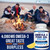 Arazo Nutrition Wild Caught Omega-3 Fish Oil Concentrate – 4,080mg per Serving – High EPA 1200mg & DHA 900mg – 120 Burpless Lemon Softgels