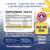 Triple Strength Omega 3 Fish Oil 3600 mg | EPA & DHA | Over 2100mg Omega-3 Fatty Acids | 1300mg EPA + 860mg DHA | Best Essential Fatty Acids | Premium Wild Caught & Burpless Fish Oil | 120 Ct