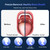 Upgraded Electric Tonsil Stone Remover – High-Precision & Painless Cleaning, Food-Grade Material, 6 Suction Levels | Tonsil Stone Removal Kit with LED Light, Oral Protection & 11 Attachments