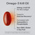 Sports Research Krill Oil Supplement with EPA & DHA Omega 3, Phospholipids & Astaxanthin from Antarctic Krill - Highest Concentration of Krill Oil for Men & Women - 500mg, 120 Softgel Capsules