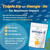 Micro Ingredients Triple Strength Omega 3 Fish Oil Supplements 4200mg Per Serving, 240 Softgels – Lemon Flavored – Burpless | EPA 1200mg + DHA 900mg | Deep Sea Fish