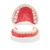 Do It Yourself Denture Fake Teeth Top and Bottom Temporary Teeth for Improve Smiling