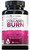 Multi Collagen Burn: Multi-Type Hydrolyzed Protein Peptides with Hyaluronic Acid, Vitamin C, SOD B Dimpless, Types I, II, III, V and X, Caffeine-Free (Unflavored Capsules)