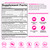 Multi Collagen Burn: Multi-Type Hydrolyzed Protein Peptides with Hyaluronic Acid, Vitamin C, SOD B Dimpless, Types I, II, III, V and X, Caffeine-Free (Unflavored Capsules)