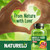 NATURELO Multivitamins for Teenage Girls/Boys, 180 Capsules, Whole Food Multivitamin with Minerals, Non-GMO, Vegetarian