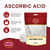 Spicy World Ascorbic Acid Vitamin C Powder 5 LB - Pure VIT C Powder, USP Bulk