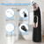 Voraiya Electric Tonsil Stone Remover, Tonsil Stone Vacuum, 10 in 1 Electronic Tonsil Stone Removal Kit, 5 Modes Cleaner for Tonsil